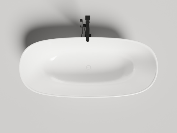 Ванна из литьевого мрамора Salini GRECA 180x80 104821MRF